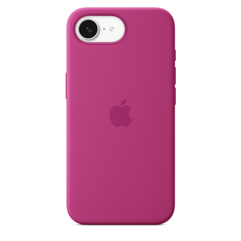 Funda de silicona para el iPhone 16e - Fucsia MD3W4ZM A