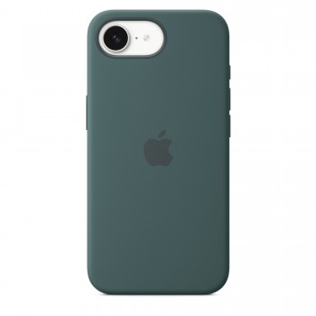 Funda de silicona para el iPhone 16e - Verde lago MD3X4ZM A