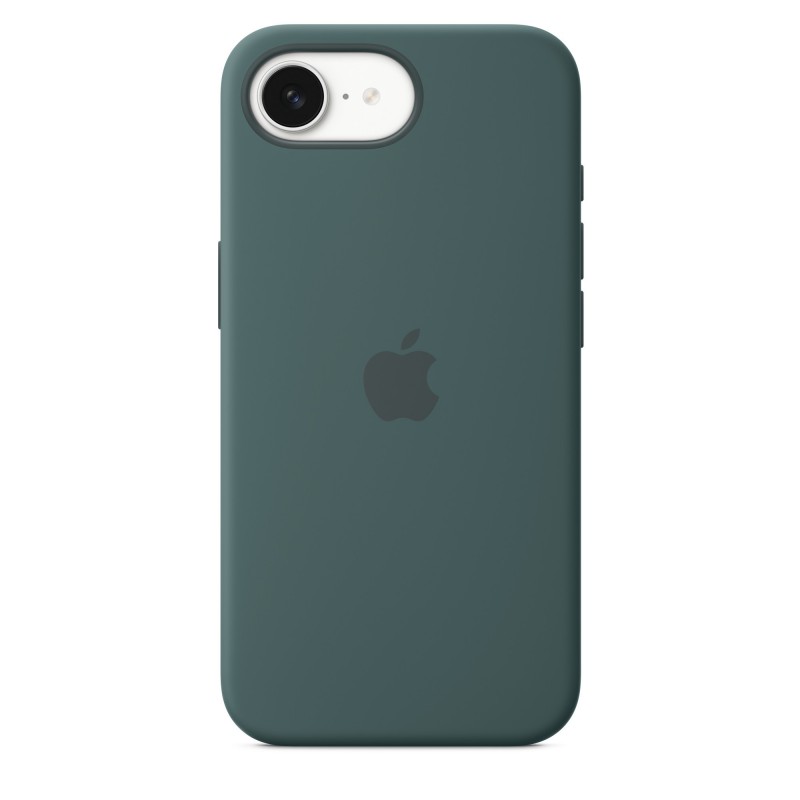 Funda de silicona para el iPhone 16e - Verde lago MD3X4ZM A