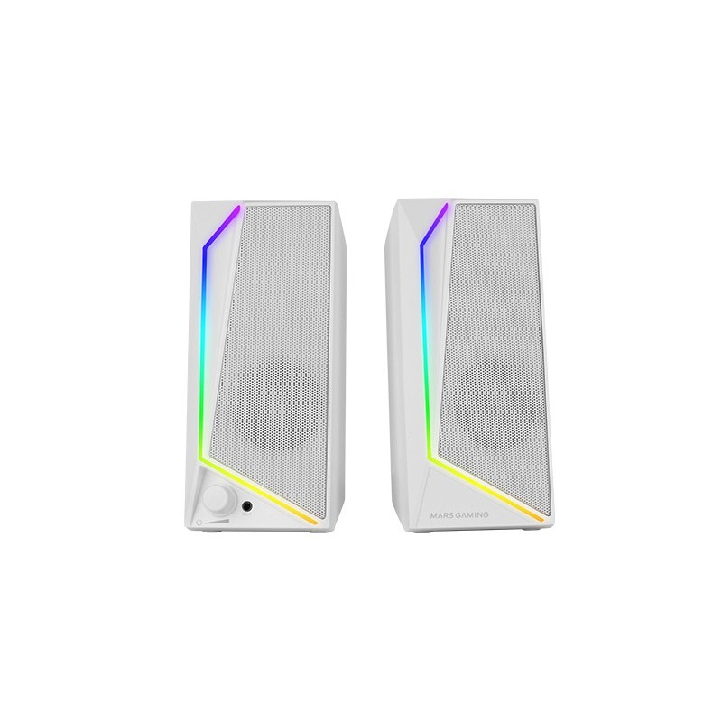 Mars Gaming MS72W Blanco 15 W