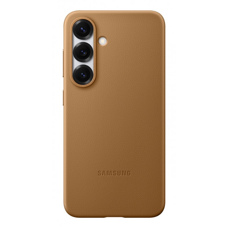 Funda Imitación piel Marrón para Samsung Galaxy S25 EF-VS931PFEGWW