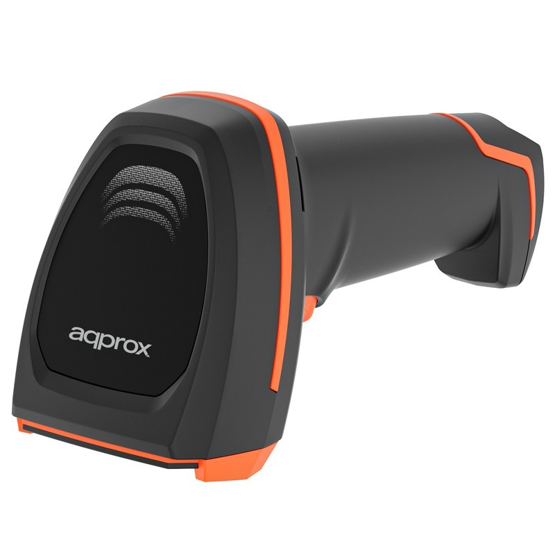 Lector de Código de Barras 1D-2D-QR Approx appLS24WS - USB - Bluetooth - Radiofrecuencia