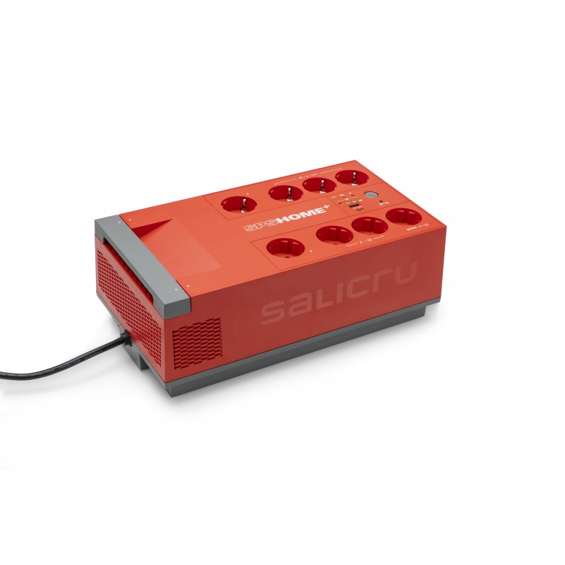 SAI Línea Interactiva Salicru SPS 1000+  1000VA-600W  8 Salidas  Formato Rack 693DA000003