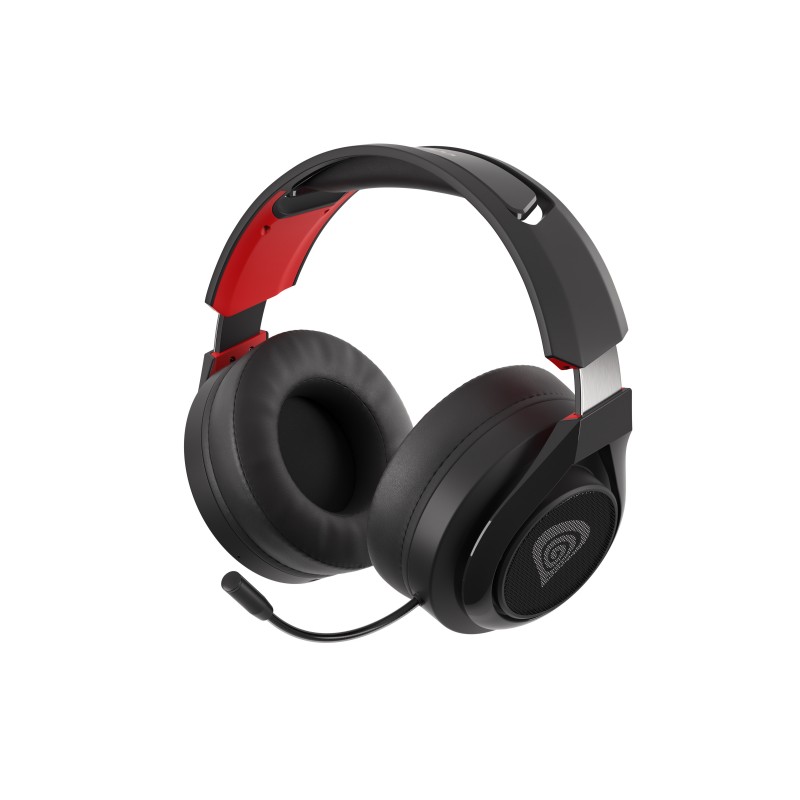(Desprecintado)  AURICULARES GAMING GENESIS SELEN 400 INALAMBRICO NEGRO NSG-1673