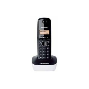 (Desprecintado) TELEFONO INALAMBRICO DIGITAL DECT PANASONIC KX-TG1611SPW, MONO, BLANCO