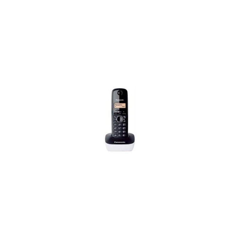 (Desprecintado) TELEFONO INALAMBRICO DIGITAL DECT PANASONIC KX-TG1611SPW, MONO, BLANCO