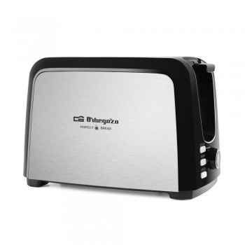 Orbegozo TO 3060 tostadora 7 2 rebanada(s) 750 W Negro, Acero inoxidable 17620