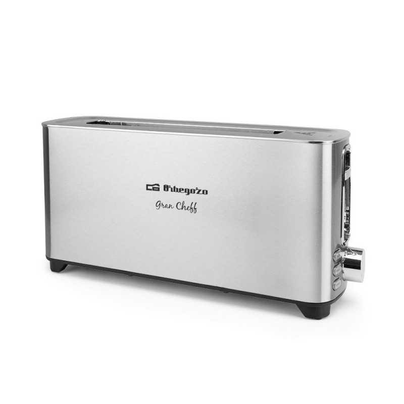 Orbegozo TO 6030 tostadora 6 2 rebanada(s) 1050 W Acero inoxidable 18057