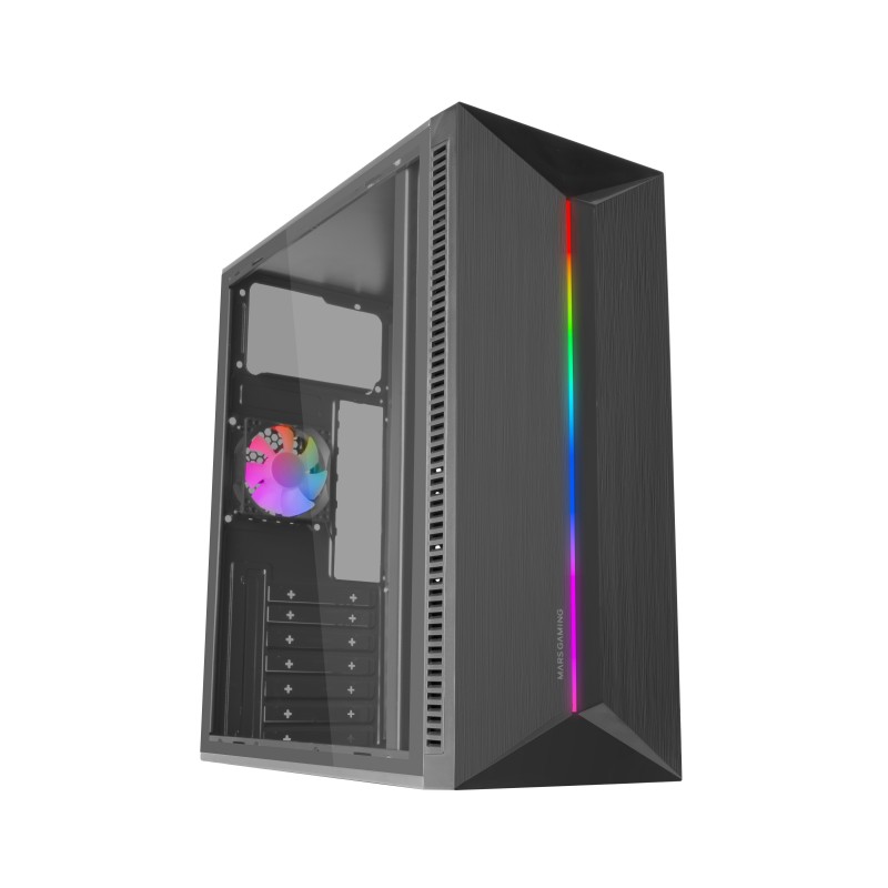 Mars Gaming MC-Blaze Midi Tower Negro MCBLAZE