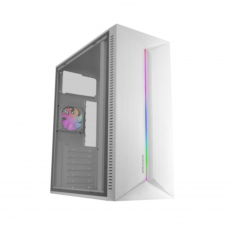 Mars Gaming MC-Blaze Midi Tower Blanco MCBLAZEW