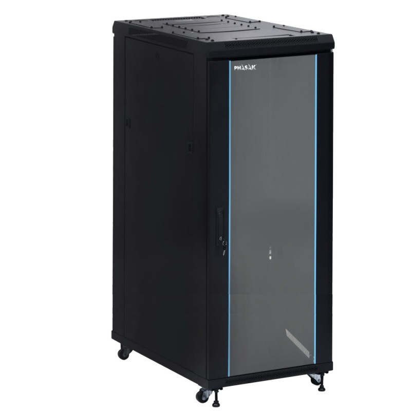 Phasak Pro PHO 6642 Armario Rack 19" 42U 600x600 