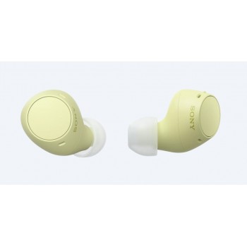 Auriculares Bluetooth Sony WF-C510 con estuche de carga - Autonomía 5h - Amarillos WFC510Y.CE7
