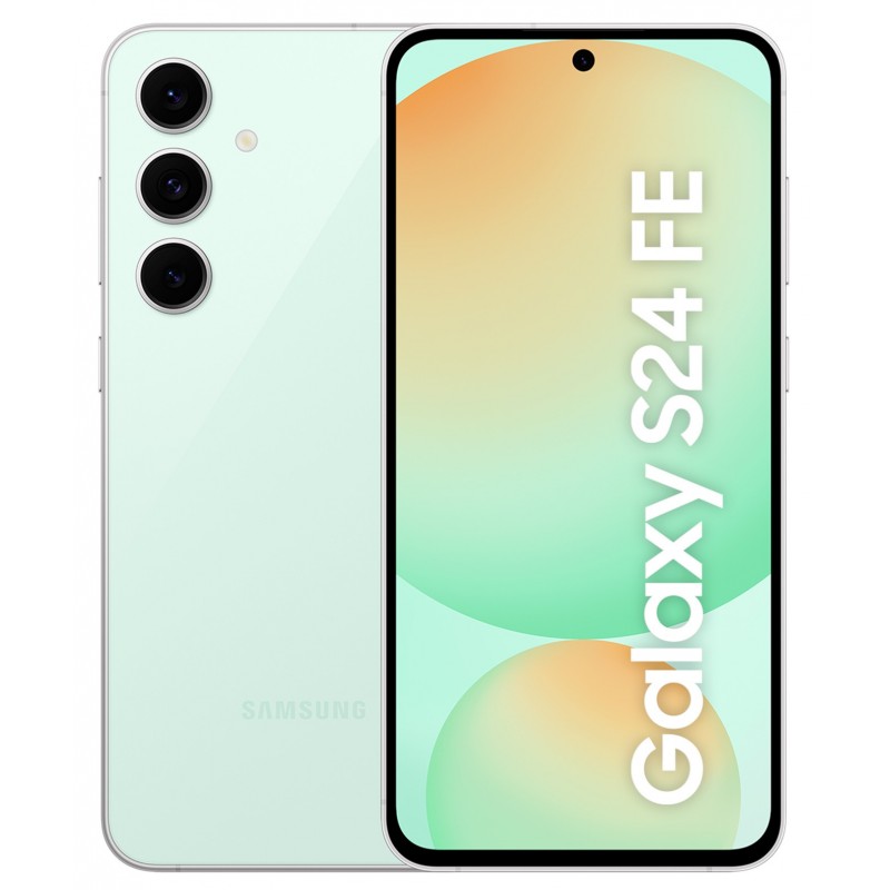Samsung Galaxy S24 FE Color menta - 8GB - 256GB - 5G S721 8-256 GREE