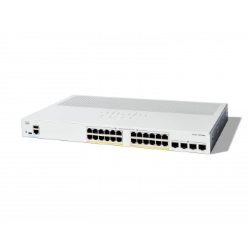 Cisco Catalyst 1300 Gestionado L2 L3 Gigabit Ethernet (10 100 1000) Energía sobre Ethernet (PoE) Gris C1300-24P-4X