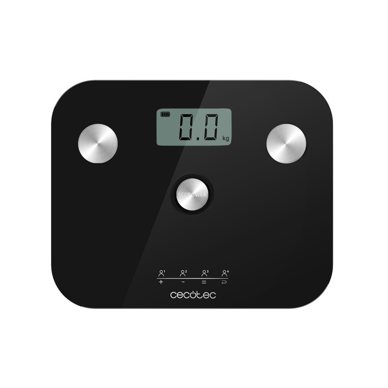 Cecotec Surface Precision EcoPower 10100 Full Healthy Plaza Negro  04253