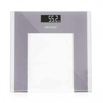 Cecotec Surface Precision Healthy Plaza Gris, Transparente, Blanco  04336