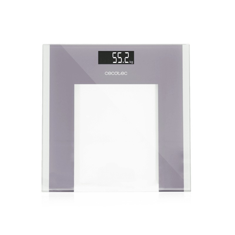 Cecotec Surface Precision Healthy Plaza Gris, Transparente, Blanco  04336