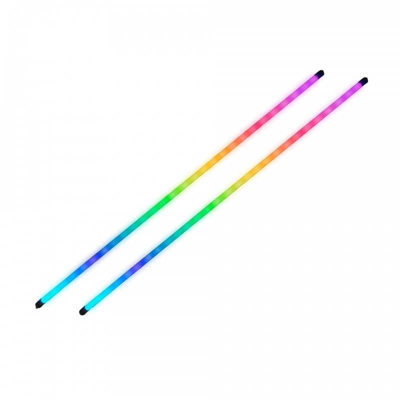 Pack 2 Tiras LED Mars Gaming MLT-TWO - 40cm - Color ARGB MLTTWO