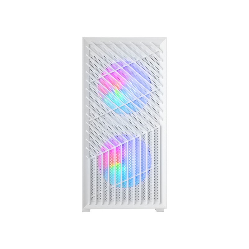 Caja Gaming Minitorre Mars Gaming MC-vortex - Blanca MCVORTEXW