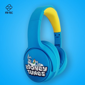 FR-TEC Wireless Headset for Kids Looney Tunes  LT2001
