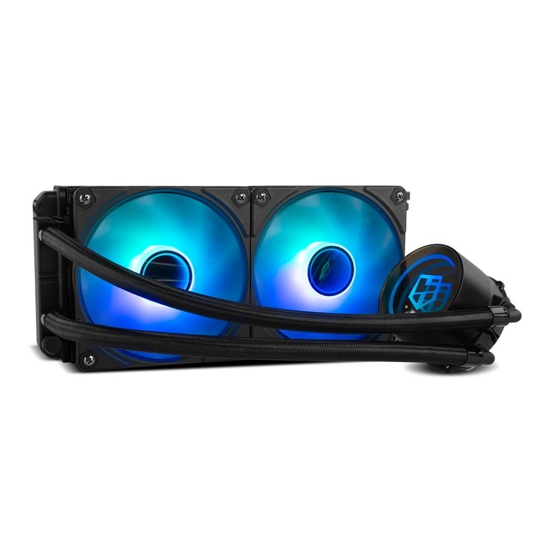 Sistema de Refrigeración Líquida Nox M-240 ARGB - Negro NXHUMMERM240ARGB