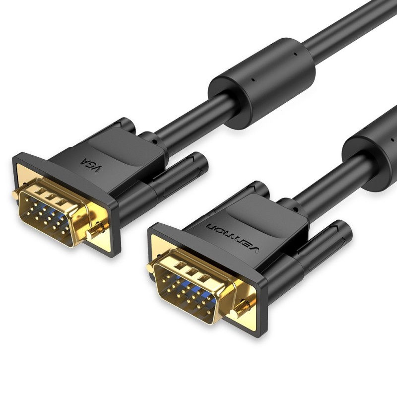 Vention Cable SVGA DAEBI  VGA Macho - VGA Macho  3m  Negro