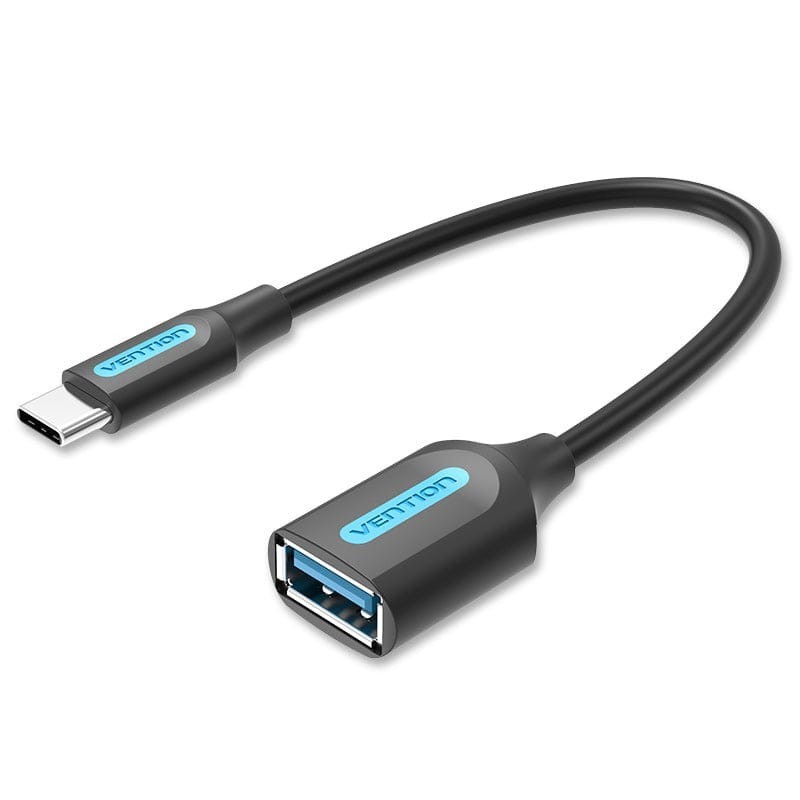 Vention Adaptador USB 3.1 Tipo-C CCVBB  USB Tipo-C Macho - USB Hembra