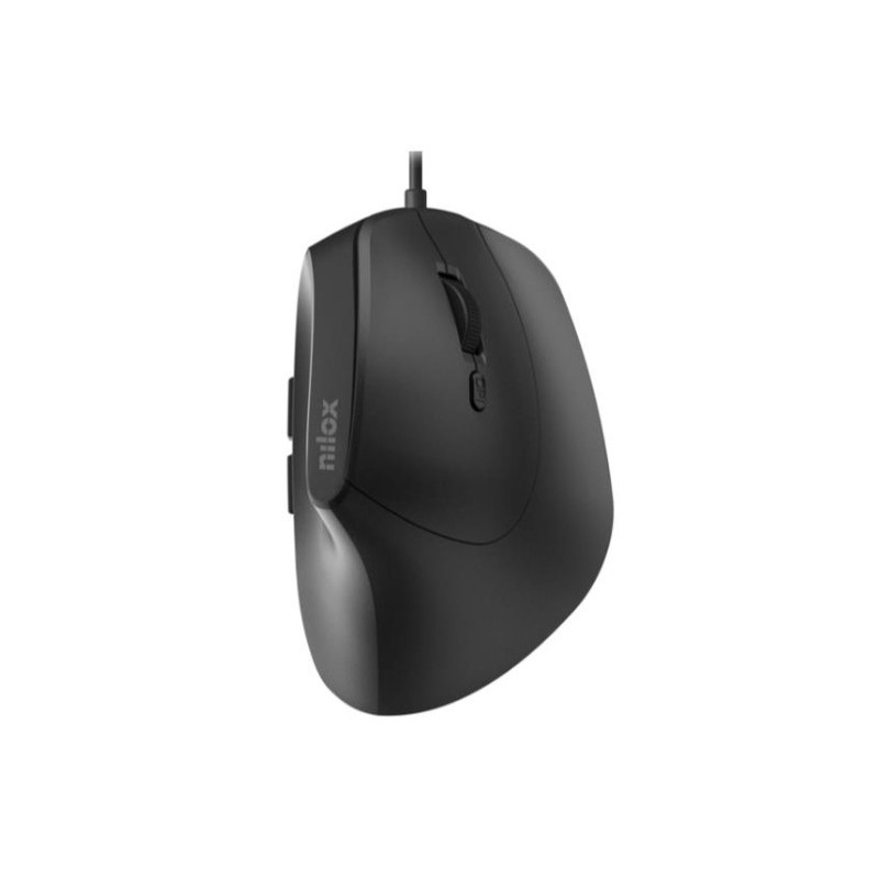 Nilox MOUSB3013 ratón Oficina USB tipo A Óptico 3600 DPI