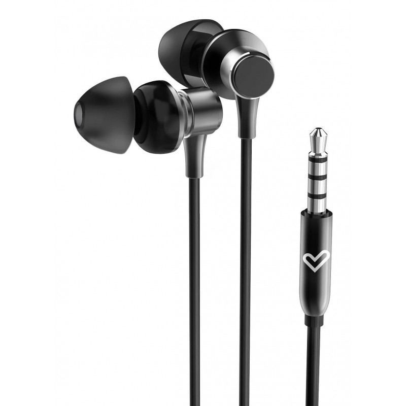 Energy Sistem Metallized Negro 456727
