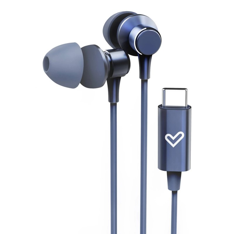 Energy Sistem Metallized Type C Azul 458790