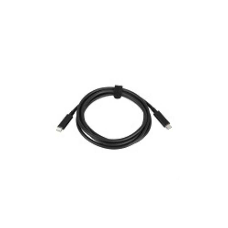Lenovo 4X90Q59480 cable USB USB 3.2 Gen 1 (3.1 Gen 1) 2 m USB C Negro
