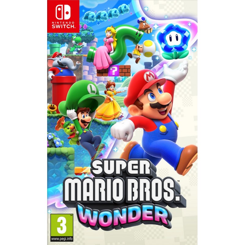 Juego para Consola Nintendo Switch Super Mario Bros. Wonder SMARIO BWONDER