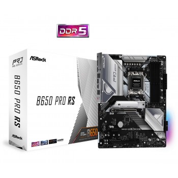 Asrock B650 Pro RS - Socket AM5 - ATX - AMD B650 90-MXBL10-A0UAYZ