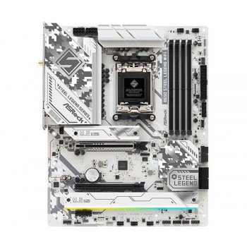 Asrock B650 Steel Legend WiFi - Socket AM5 - ATX - AMD B650 90-MXBN90-A0UAYZ