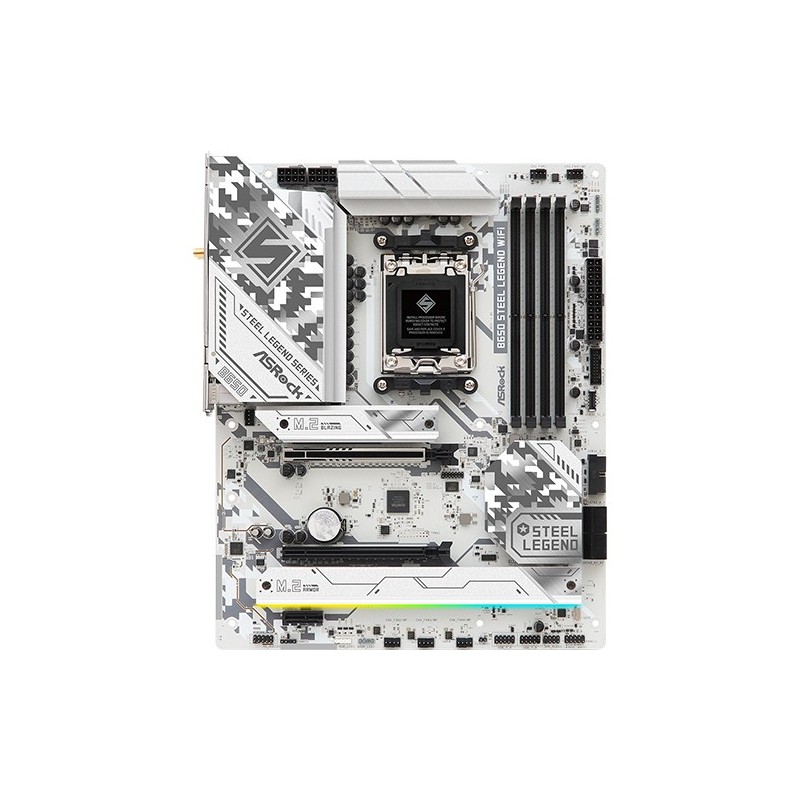 Asrock B650 Steel Legend WiFi - Socket AM5 - ATX - AMD B650 90-MXBN90-A0UAYZ