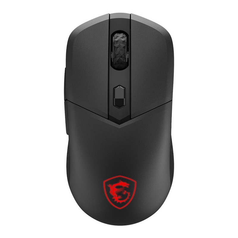 MSI VERSA 300 ratón Juego mano derecha RF Wireless   Bluetooth   USB Type-C Óptico 8000 DPI S12-4301260-CLA