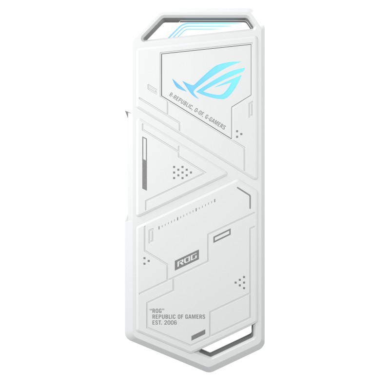 ASUS ROG Strix Arion White Edition Caja externa para unidad de estado sólido (SSD) Blanco M.2 90DD02H1-B09000