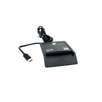 (Desprecintado) Lector de DNI Woxter PE26-171 - Negro