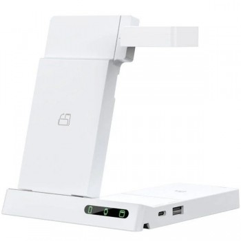 (Desprecintado) Cargador Inalámbrico Muvit MCWIR0012 - 1xUSB Tipo-C - 1xUSB - 20W