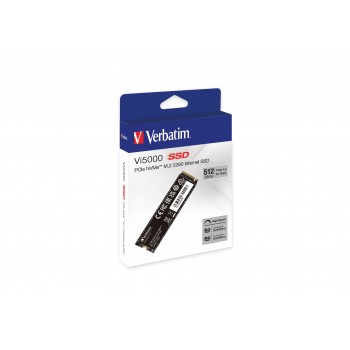 Verbatim VI5000 512GB M.2 NVME 31825