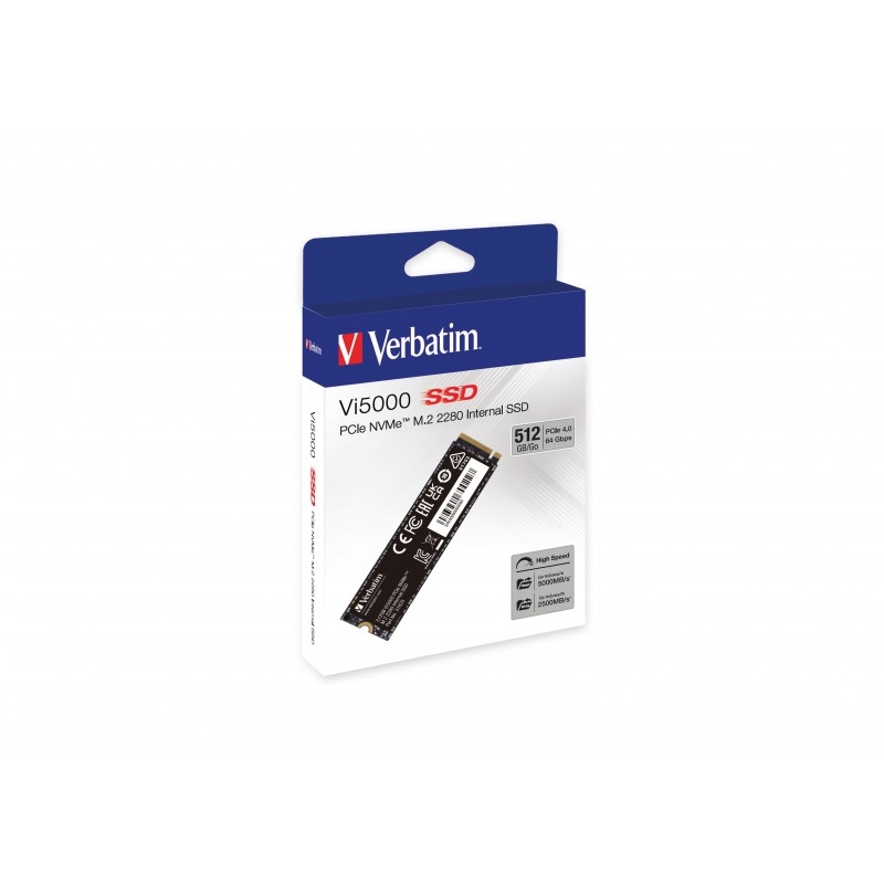 Verbatim VI5000 512GB M.2 NVME 31825