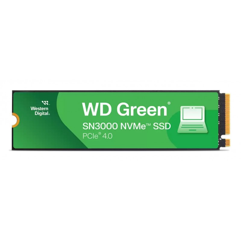 WD Green SN3000 NVMe 500Gb WDS500G4G0E
