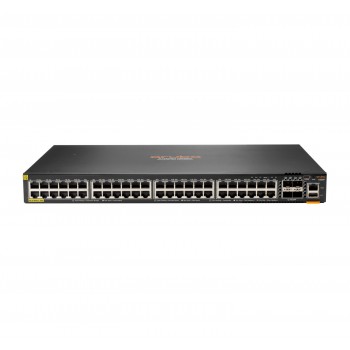 HPE Aruba Networking CX 6200F 48G Class-4 PoE 4SFP+ 740W Gestionado L3 Gigabit Ethernet (10 100 1000 JL728B