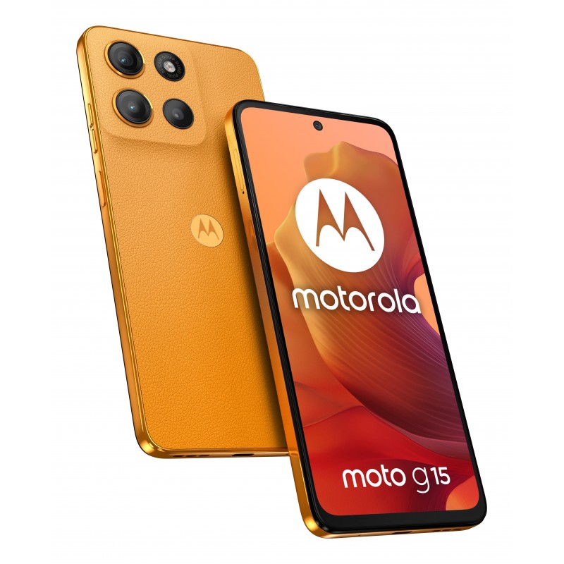 Motorola moto g15 Naranja - 8GB - 256GB - 4G PB6E0019ES