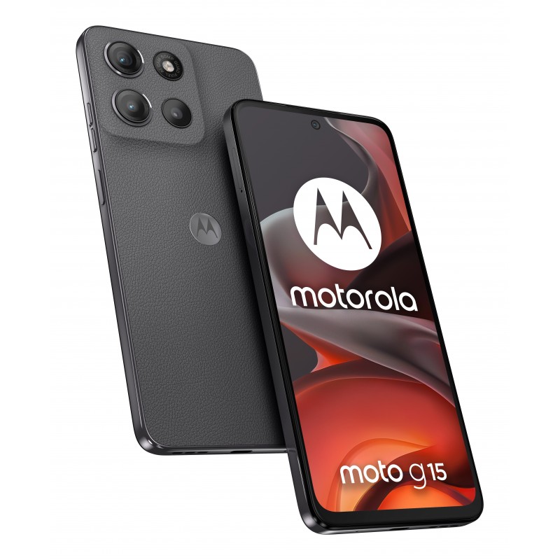 Motorola moto g15 Gris - 8GB - 512GB - 4G PB6E0029ES