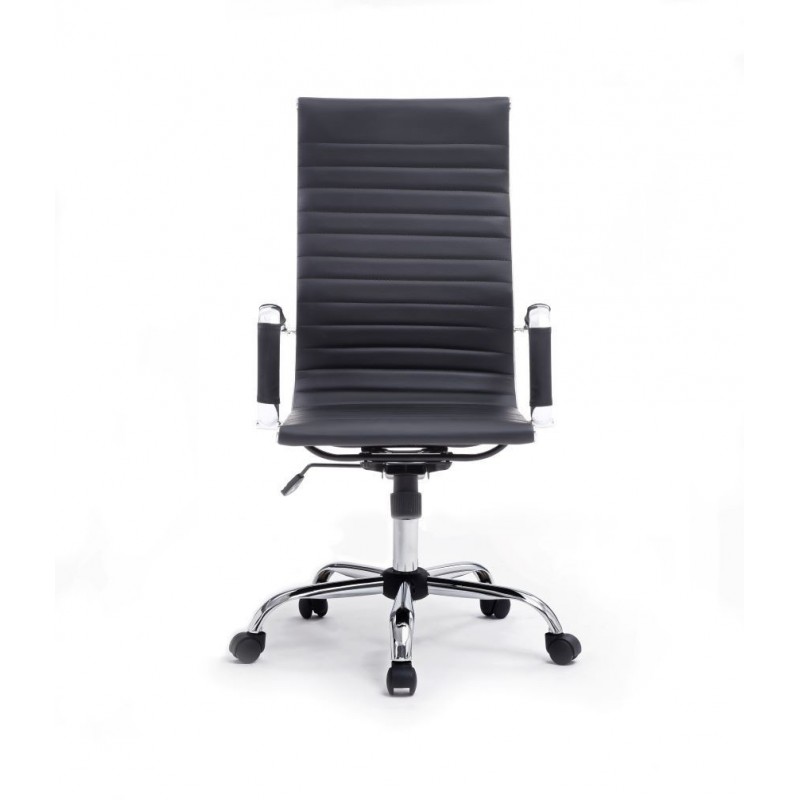 Silla oficina equip 651001 negra ergonomica