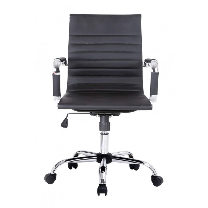 Silla oficina equip 651002 negra ergonomica