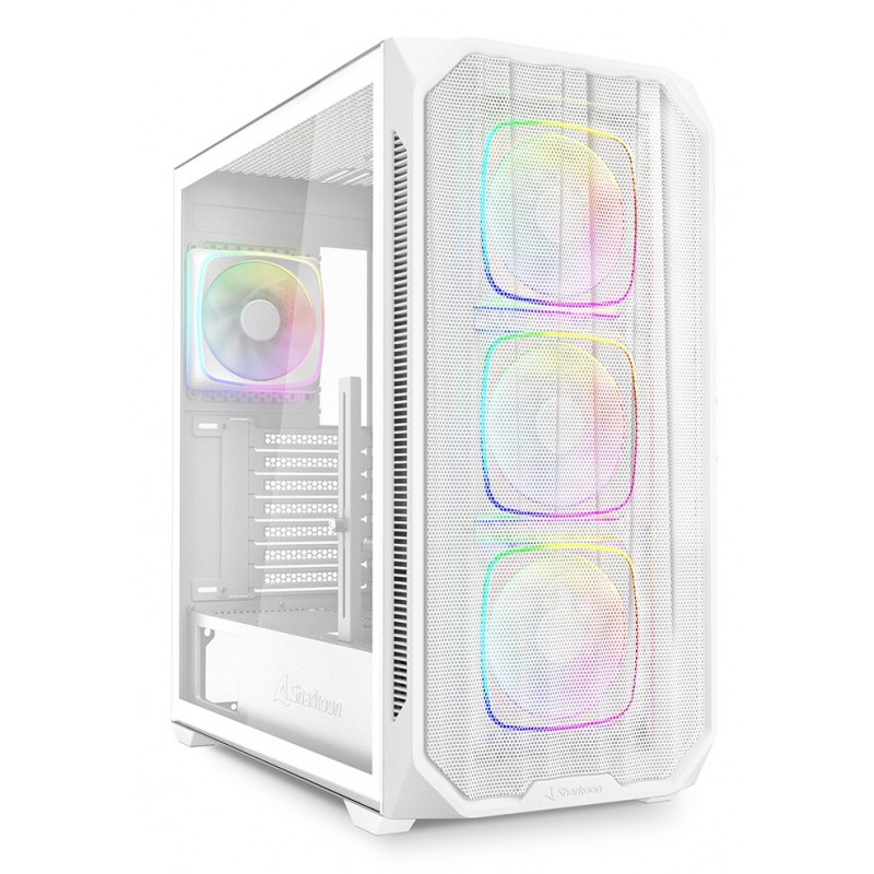 Sharkoon AK5M RGB Midi Tower Blanco DSP0000030744