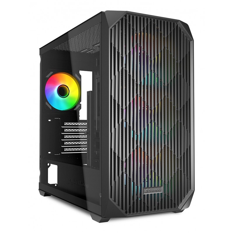 Sharkoon MK3 RGB Micro Torre Negro DSP0000030747
