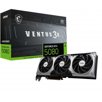 MSI VENTUS RTX5080 16G 3X OC  912-V531-264